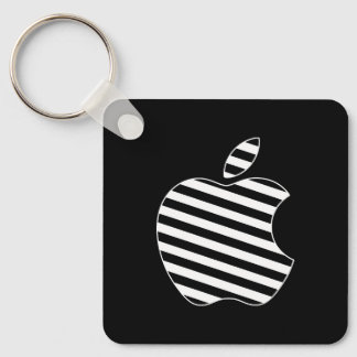 Chaveiro Design do Logotipo da Apple