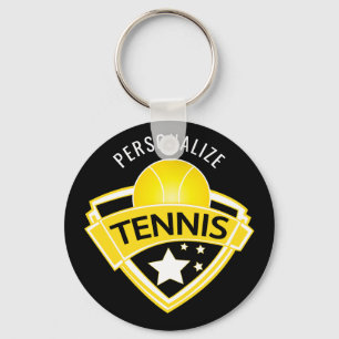 Chaveiro Design do logotipo do tênis