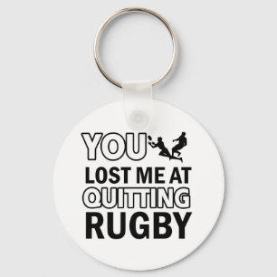 Chaveiro Design do rugby