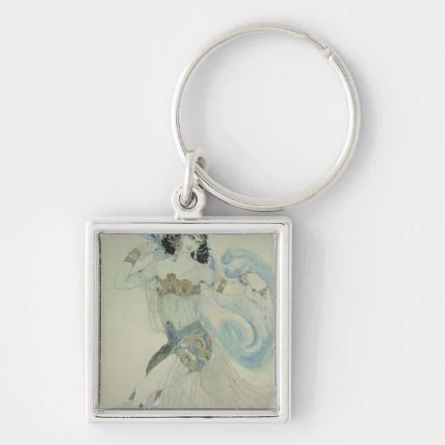 Chaveiro Design do traje para Salome (Frente)