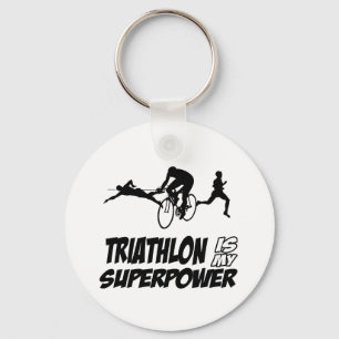 Chaveiro Design do Triathlon