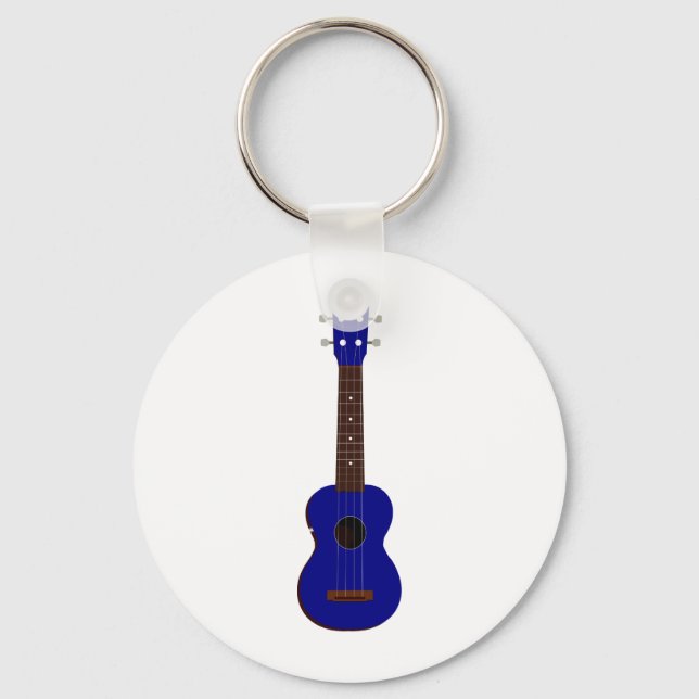 Chaveiro Design do Ukulele (Frente)