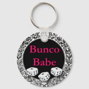 Chaveiro Design do vintage do borracho de Bunco