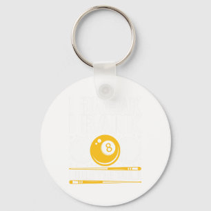 Chaveiro Design Engraçado Do Jogador De Piscina - Para Vent