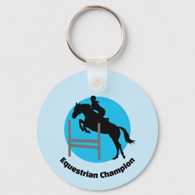 Chaveiro Design equestre (Frente)