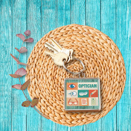 Chaveiro Design Icônica de óptica profissional