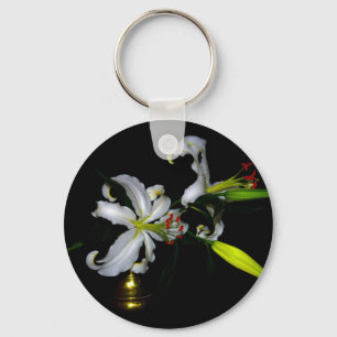 Chaveiro Design irlandês e Design de flores