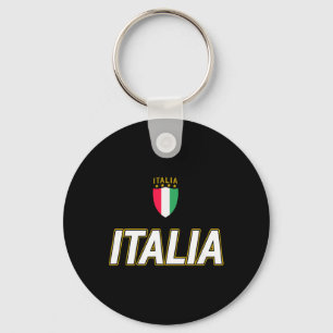 Chaveiro Design Itália, Estilo de Camisa de Futebol Italian