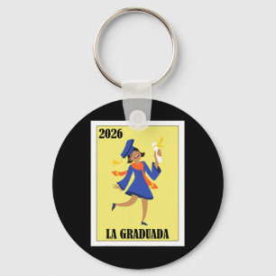 Chaveiro Design Mexicano Engraçado Para Formatura - La Grad