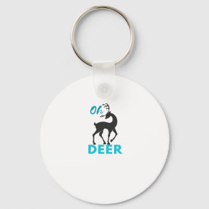 Chaveiro Design Minimalista Oh Deer