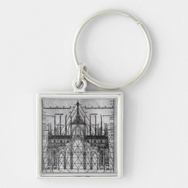 Chaveiro Design para a catedral de Milão (Frente)