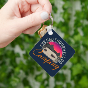 Chaveiro Design Para Férias De Camping Ou De Autohome
