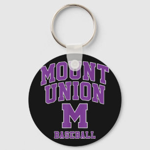 Chaveiro Design para Homens W Do Arco De Baseball Da União