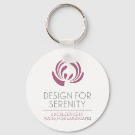 Chaveiro Design Para Serenidade