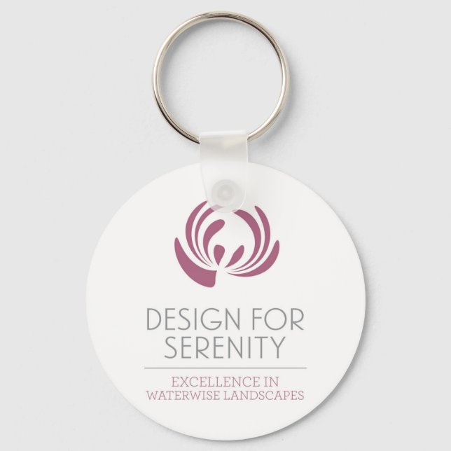 Chaveiro Design Para Serenidade (Frente)