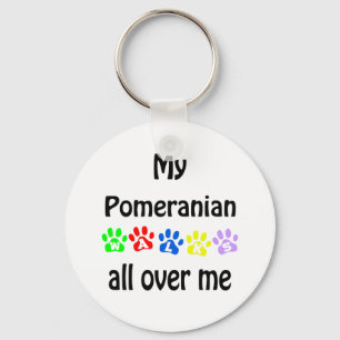 Chaveiro Design Pomeraniana Walks