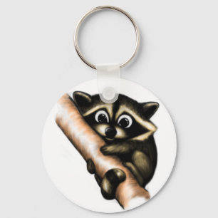 Chaveiro Design Raccoon