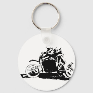 Chaveiro Design simples de Sidecarcross