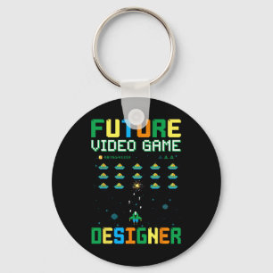 Chaveiro Designer De Jogo De Vídeo Para Crianças1