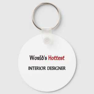 Chaveiro Designer do Interior Mais Hottest do Mundo