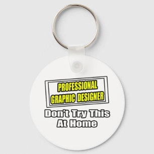 Chaveiro Designer Gráfico Profissional...Piada