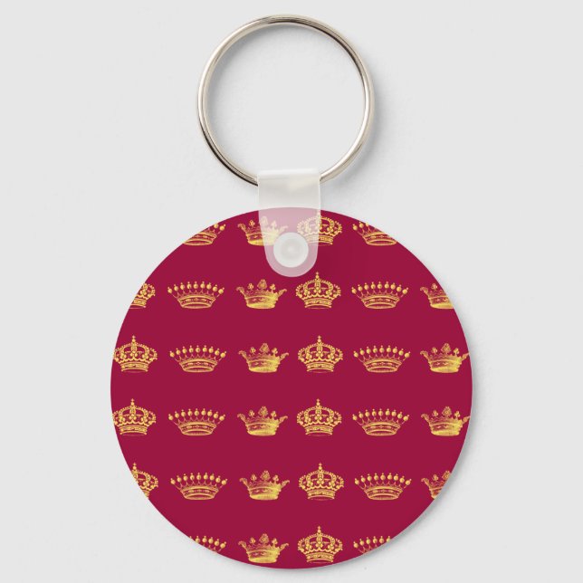 Chaveiro Designs da Coroa (Frente)