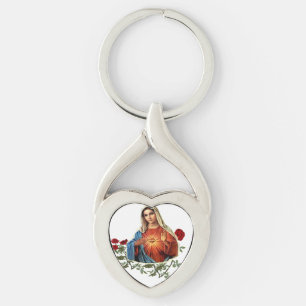 Chaveiro designs da Mãe Maria