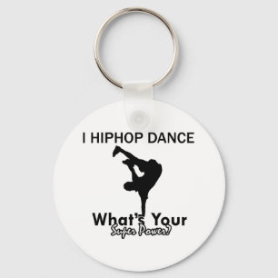 Chaveiro Designs dançantes Hip Hop
