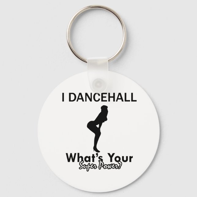 Chaveiro Designs Dancehall (Frente)