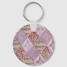 Chaveiro Designs De Diamante Em Pinks