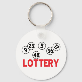 Chaveiro designs de loteria
