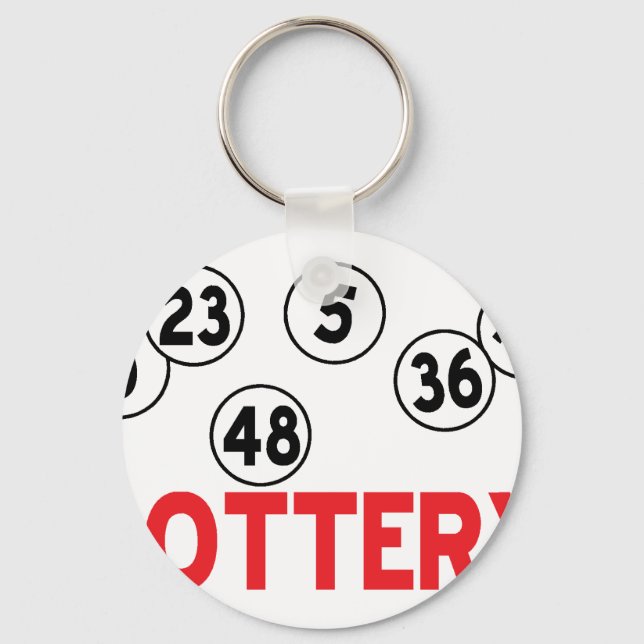 Chaveiro designs de loteria (Frente)