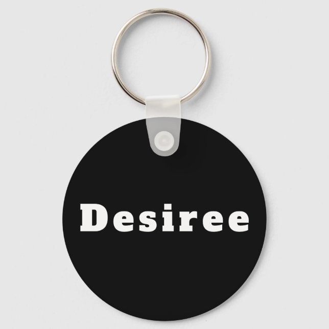 Chaveiro Desiree (Frente)