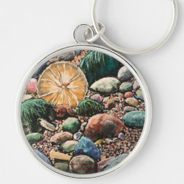 Chaveiro Desliza A Série Pintando A Arte Original