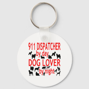 Chaveiro Despachante Dog Lover 911