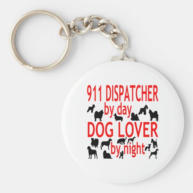 Chaveiro Despachante Dog Lover 911 (Frente)
