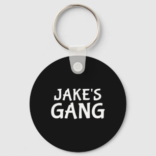 Chaveiro Despedida de Solteiro do Jake Primeiro Nome Jake G