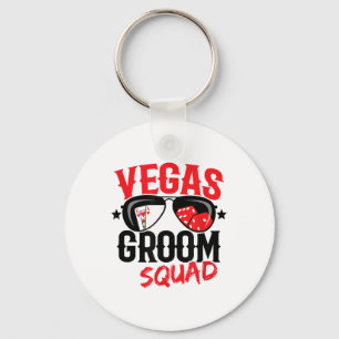 Chaveiro Despedida de Solteiro em Vegas - Casado em Vegas -