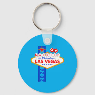 Chaveiro Despedida de Solteiro em Vegas Casado em Vegas Noi