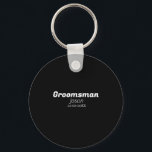 Chaveiro despedida de solteiro padrinho adicionar nome mode<br><div class="desc">desenho</div>