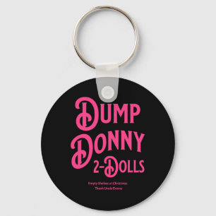 Chaveiro Despejar Donny 2 Bonecas Duas Bonecas Tarifa Trump
