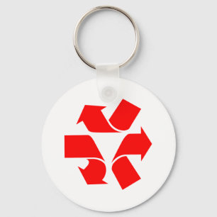 Chaveiro Desreciclar símbolo