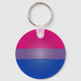 Chaveiro Destaque das Cores do Orgulho Bi