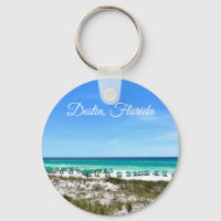 Destin Florida Coast Beach Umbrellas Fotografia