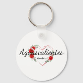 Chaveiro Destino de Viagem do Aguascalientes México