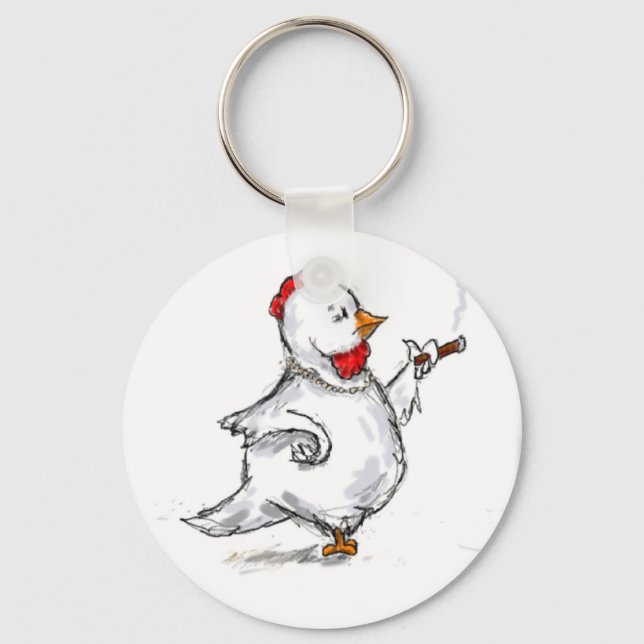Chaveiro Destrave as portas com a Dra. Julia Chicken (Frente)