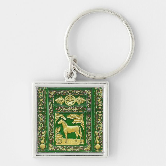 Chaveiro Detalhe aciganado da porta (Frente)