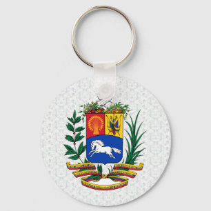 Chaveiro Detalhe da brasão de Venezuela
