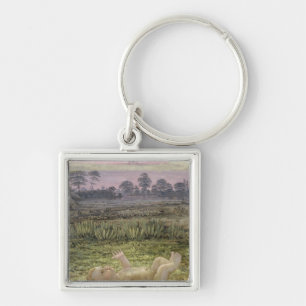 Chaveiro Detalhe da manhã, c.1808-09