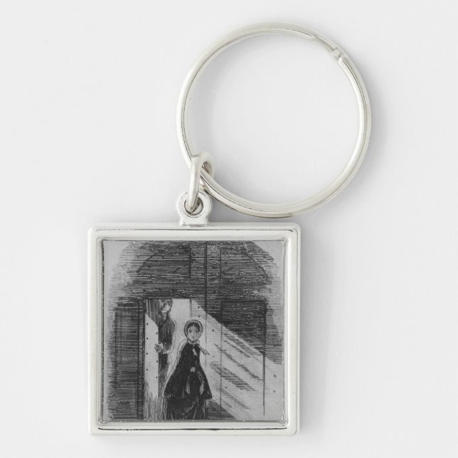 Chaveiro Detalhe de Amy Dorrit (Frente)